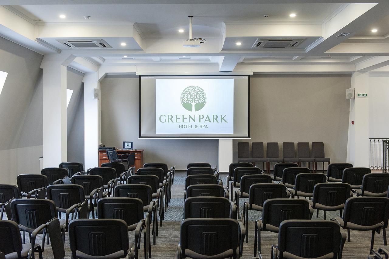 Green Park Hotel & Spa Truskavets Exterior foto
