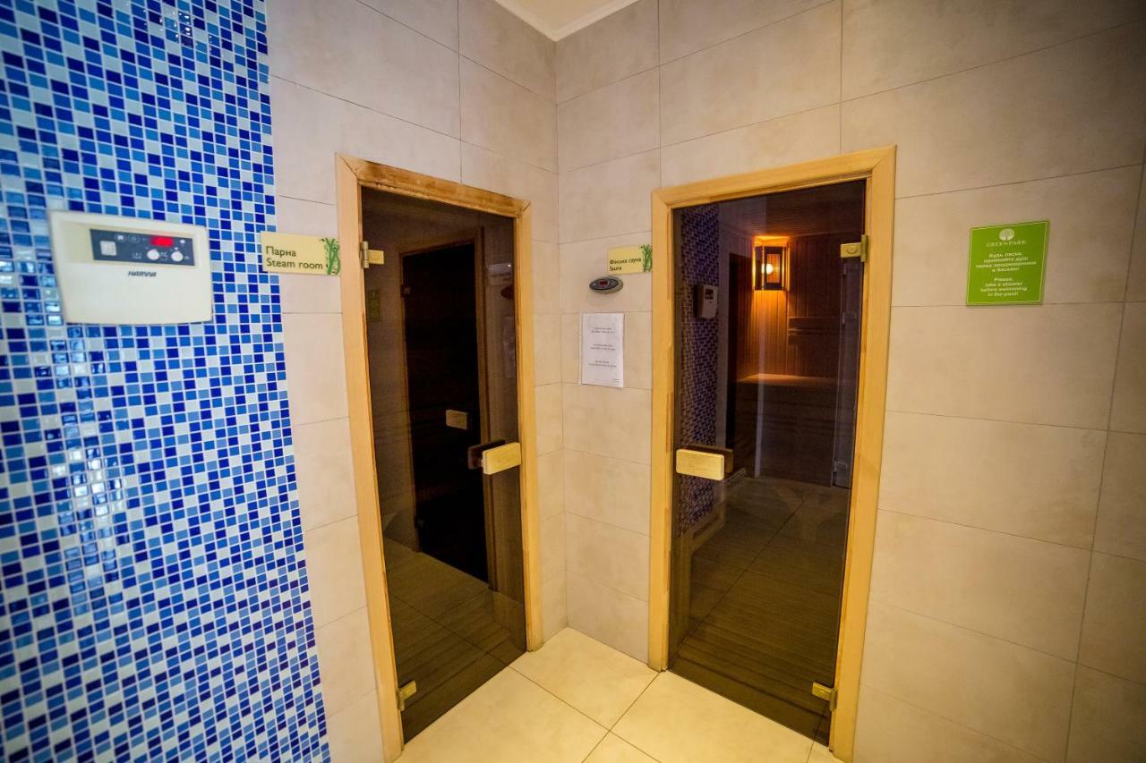 Green Park Hotel & Spa Truskavets Exterior foto