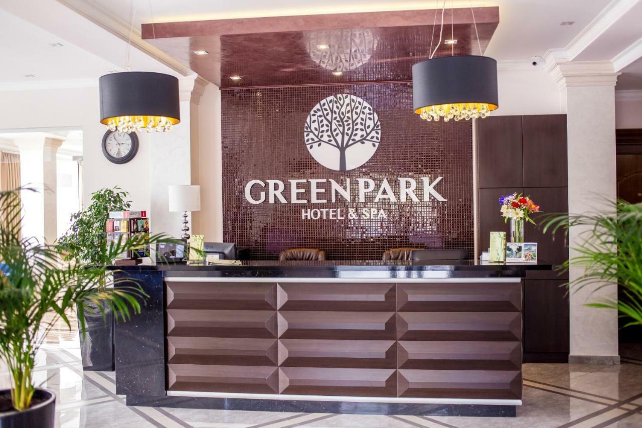 Green Park Hotel & Spa Truskavets Exterior foto