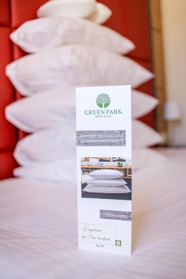 Green Park Hotel & Spa Truskavets Exterior foto